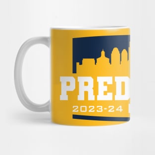 Predators Hockey 2023-24 Mug